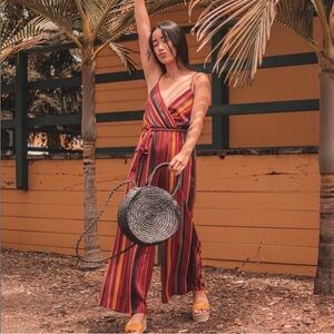 VICI RAINBOW JUMPSUIT